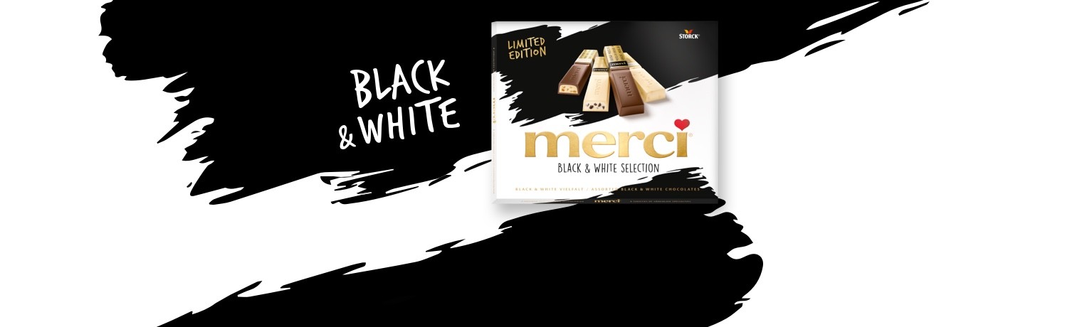 Nowość od merci: Black & White Selection
