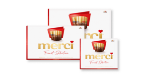 A(z) "merci Finest Selection" termék packshotja
